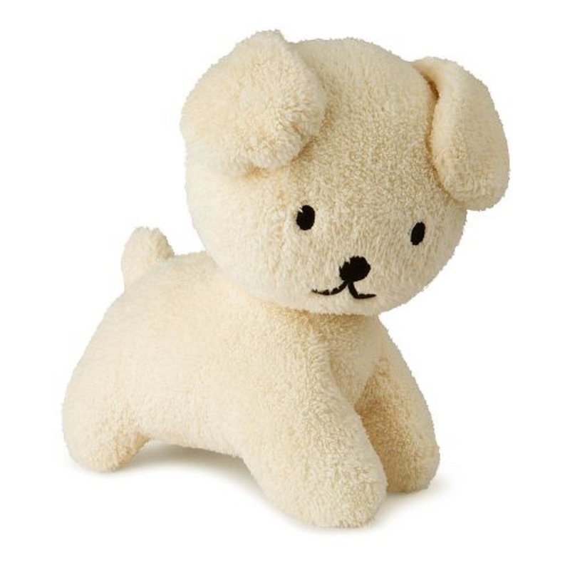 Bon Ton Toys | Snuffy狗 絨毛娃娃 Terry系列 米白色 25cm - 公仔/玩偶 - 其他材質 白色