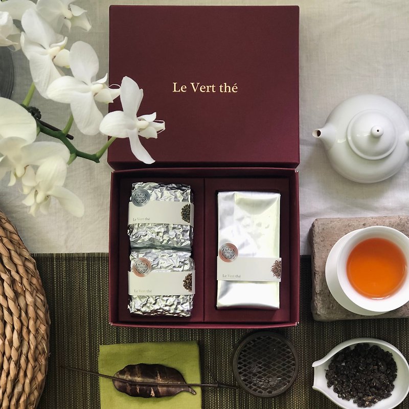 Lv Ming Tang 2020 AVPA Award-winning Tea Gift Box - ชา - อาหารสด หลากหลายสี