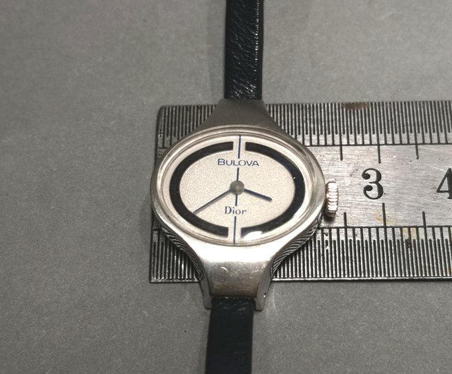 Dior x Bulova 1970s classic series/hand bracelet/ladies