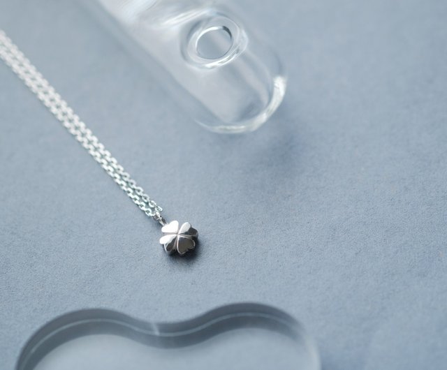 シルバー クローバーネックレス 楽天市場】ネックレス クローバー レディース シルバー 四つ葉の