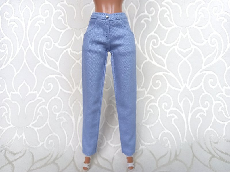 Jeans.Clothes for 11.5 inch standard body dolls.Pants for dolls.Clothes for doll - Kids' Toys - Other Materials 