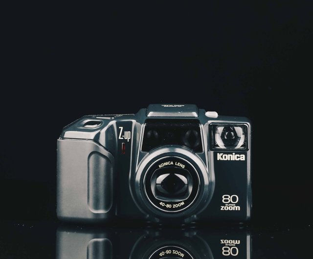 Konica Z-UP 80 SUPER ZOOM フィルムカメラ Konica Zup 80 - YouTube