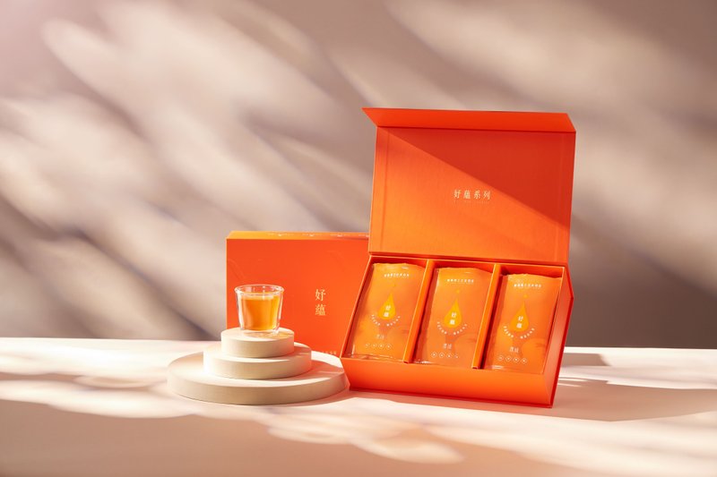 母親節送禮贈手寫卡片【妤蘊滴雞精】冷凍人蔘滴雞精 80ml x 12 - 養生/保健食品/飲品 - 濃縮/萃取物 橘色