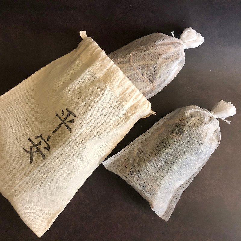 セーフサシェ/バスバッグ - アロマ・線香 - 寄せ植え・花 ホワイト
