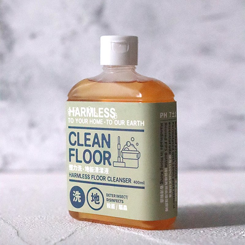 Harmless - Floor Cleanser - อุปกรณ์ห้องน้ำ - พืช/ดอกไม้ 