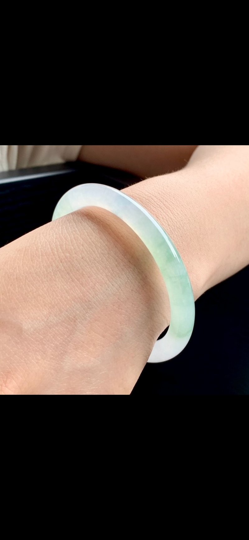 Ice Jade Natural Jade Bracelet A Jade Bracelet Jade Pony • Ice Matcha ...