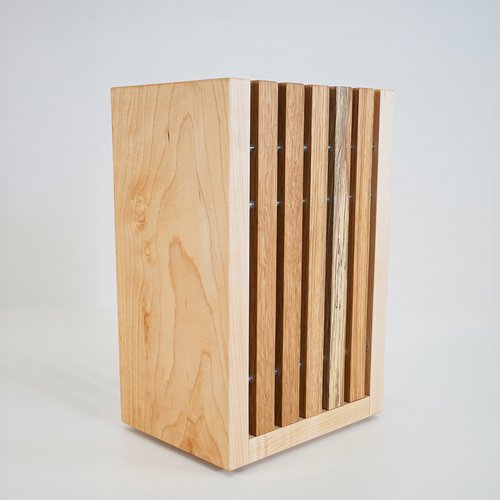 Fifty9 Design New York 美國Fifty9 Design New York原木格柵造型刀架-楓木款