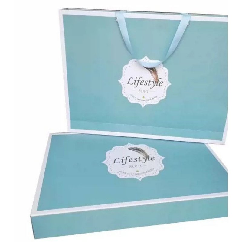 (Gift box plus purchase) Girls dress gift box (birthday/first birthday gift/graduation gift/flower girl) - กล่องของขวัญ - กระดาษ หลากหลายสี