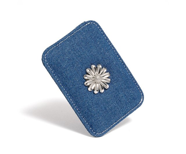 ☆LEMASQUE☆ Daisy Slim Mini Transit Card Wallet Black L08A3 MUSINSA | LEMASQUE Daisy Slim Mini Transportation Card