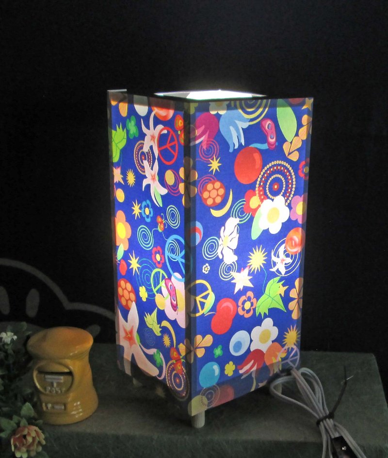 Petal ballad box 【No mistake】 The best part of medium-sized white ball decorative light stand! - โคมไฟ - กระดาษ สีทอง