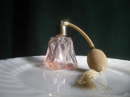 [昔]初期のヨーロッパのガラス香水瓶