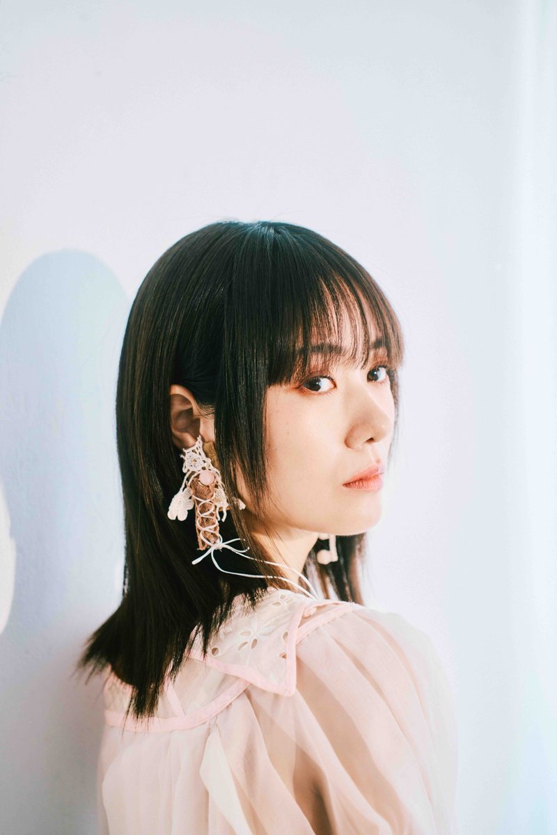 芭蕾舞韻 - 不對稱耳環 _ 2 ways - 耳環/耳夾/耳骨夾 - 其他材質 粉紅色