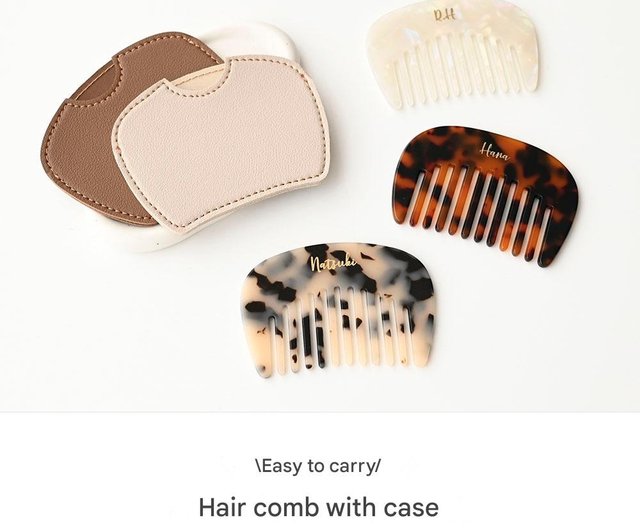 木製ダークブラウンコーム 装飾あり 木製ダークブラウンコーム 装飾あり 木製ダークブラウンコーム