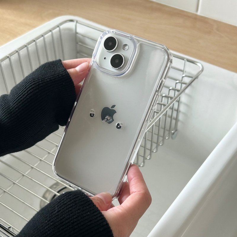 lock phone case - 手機殼/手機套 - 其他材質 