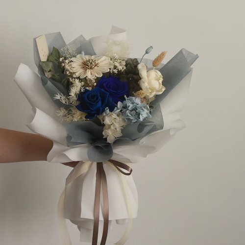 Bouquet/Multi-level 9 packaged rose bouquets (be sure to get official  information before placing an order) - Shop flowers-story-tw Dried Flowers  & Bouquets - Pinkoi