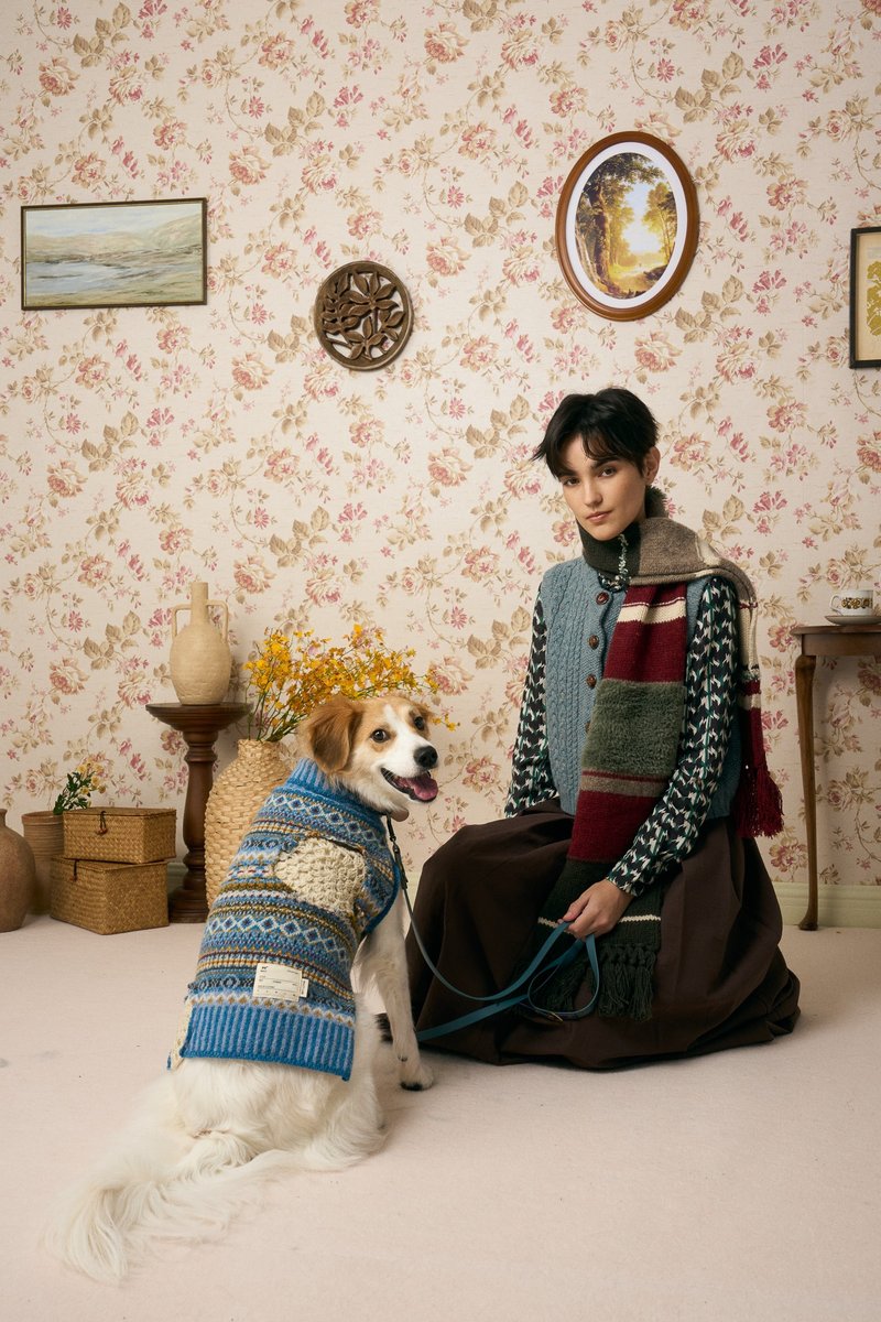 MULTI LAB - 505 - 寵物衣服 - 羊毛 多色