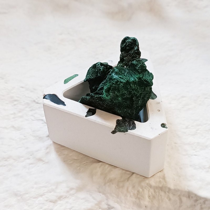 PPA00005 擴香石膏座配晶石一套 - 擺飾/家飾品 - 水晶 