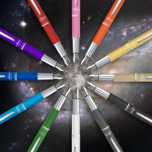 IWI 【客製化禮物】IWI Cosmos太空人鋼筆 #加購色澤墨水贈專用吸墨器
