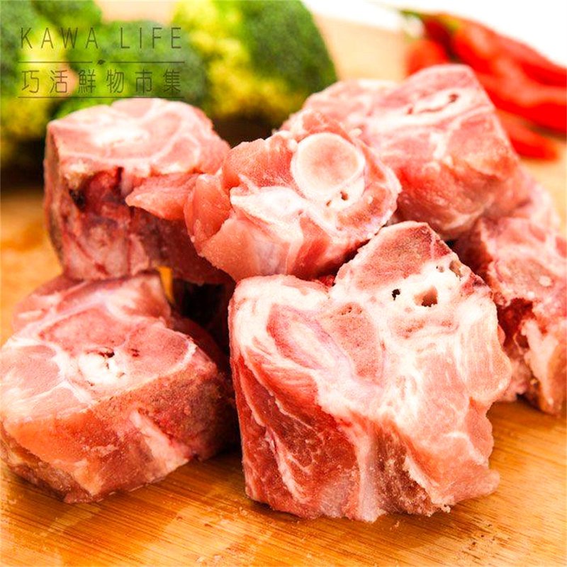 【合喬饗鮮】能量豬-尾冬骨450g/包/滿999送保冷袋 - 其他 - 其他材質 
