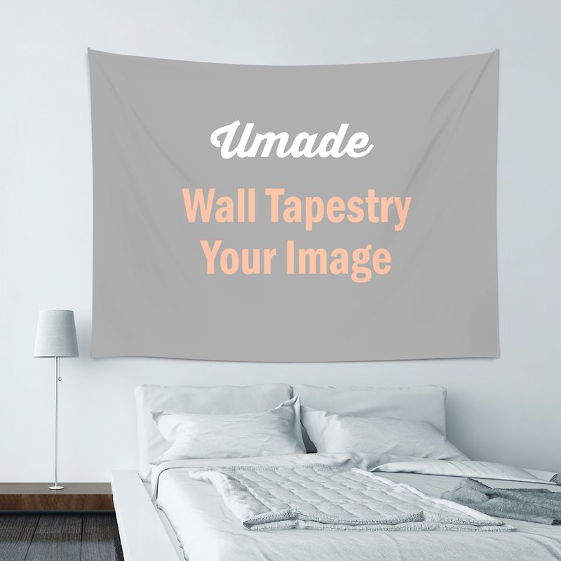 專屬訂單 - 訂製你的專屬壁幔( 客製化布幔/掛布/Tapestry) - 壁貼/牆壁裝飾 - 聚酯纖維 多色