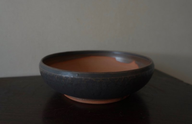 黑龜盆 - 盆栽/植栽 - 陶 黑色