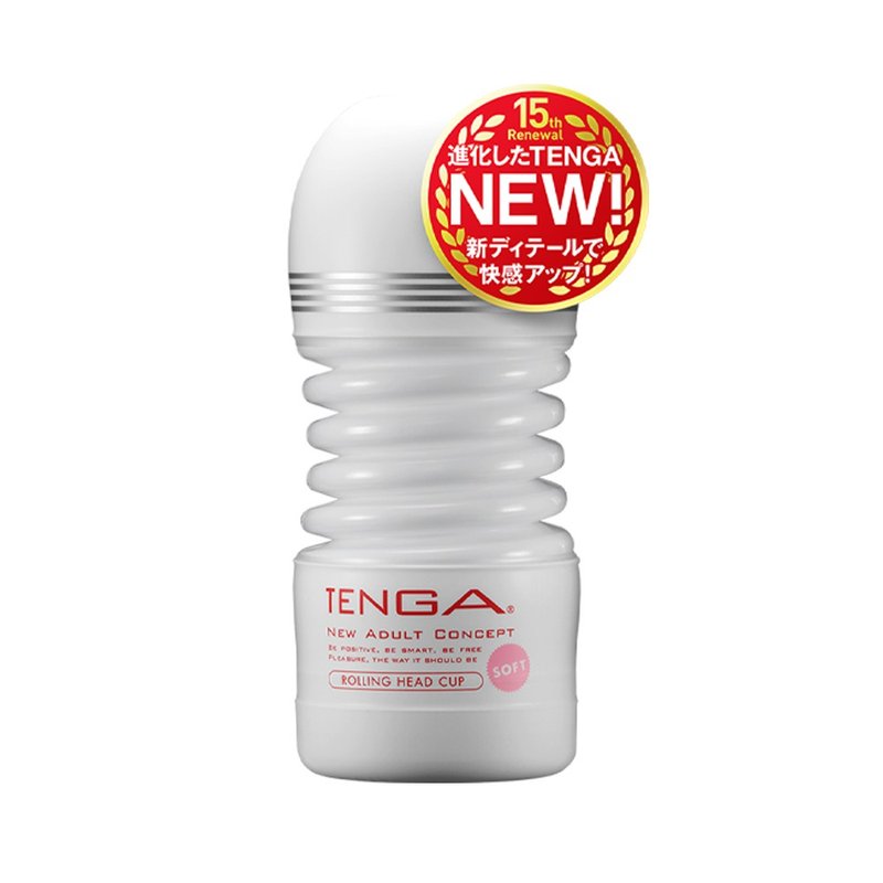 TENGA 扭動杯 柔嫩版 一次性飛機杯 情人節禮物 - 情趣用品 - 塑膠 銀色