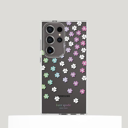 COACH • kate spade 數位精品 【kate spade】Samsung Galaxy S24 Ultra 彩小花