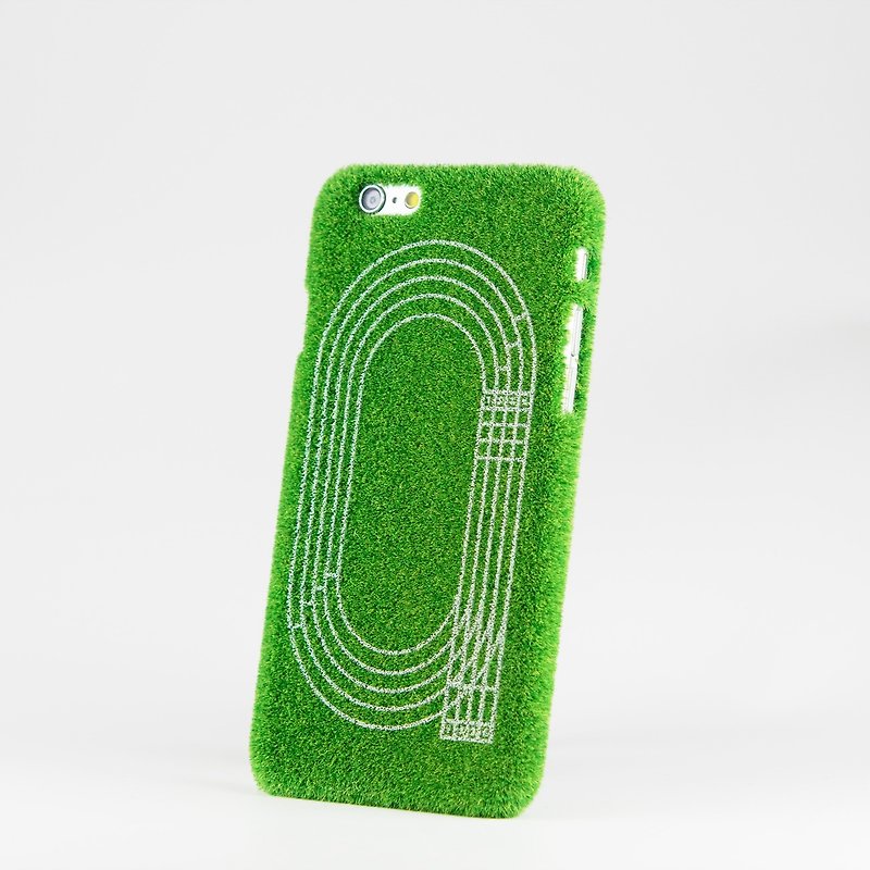 Shibaful Sport Legend Track for iPhone 6/6s - เคส/ซองมือถือ - วัสดุอื่นๆ สีเขียว