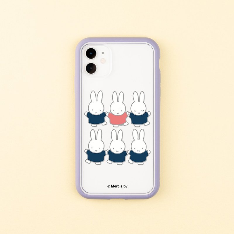 Pinkoi × miffy Mod NX iPhoneケース 全３色 - ミッフィーと仲間