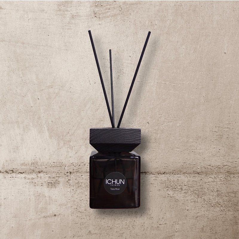 【I-CHUN CHOU perfume】Slightly drunk rose indoor diffuser designed by international perfumers - น้ำหอม - แก้ว 