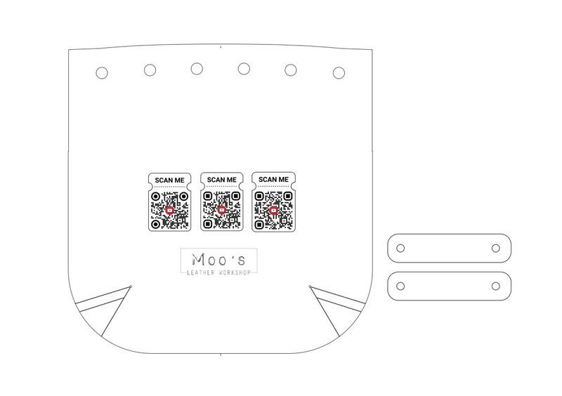 MOOS MINI Barry drawstring bucket bag拉繩水桶包 (PDF file) - 線上教學/教學影片 - 其他材質 
