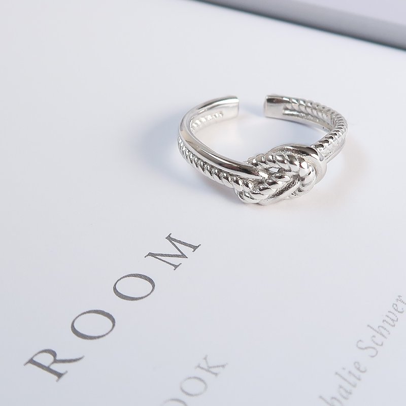 /YourName/925 Sterling Silver Adjustable Ring