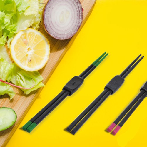 美國OXO OXO 好好握矽膠料理長筷 / 共3色