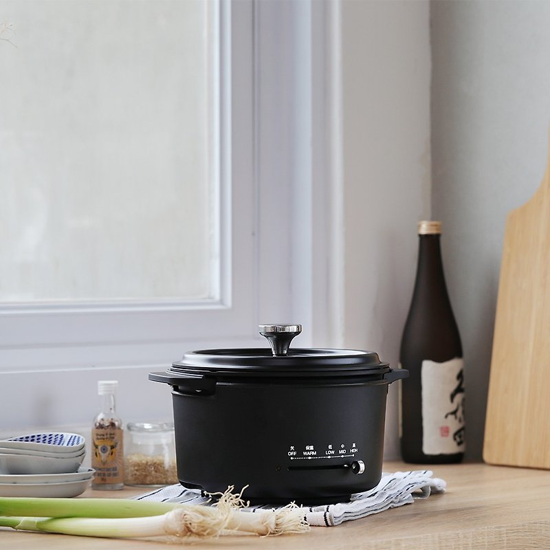 YAMAZEN 多功能調理鍋 YGD-D650TW(黑) - 廚房電器 - 不鏽鋼 黑色