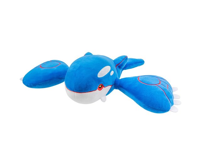 pokemon kyogre plush