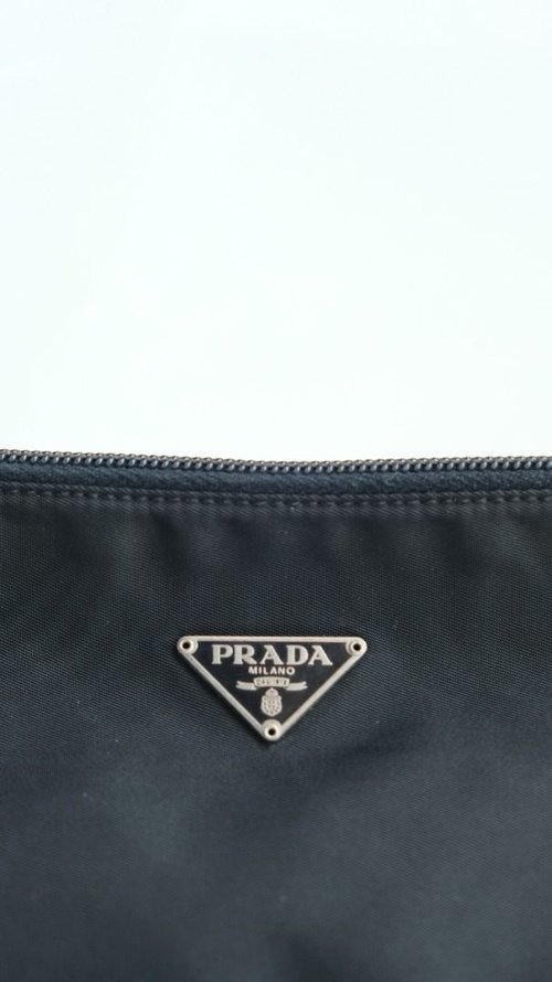 Japanese second-hand Vintage PRADA black nylon backpack - Shop RARE TO GO  Backpacks - Pinkoi