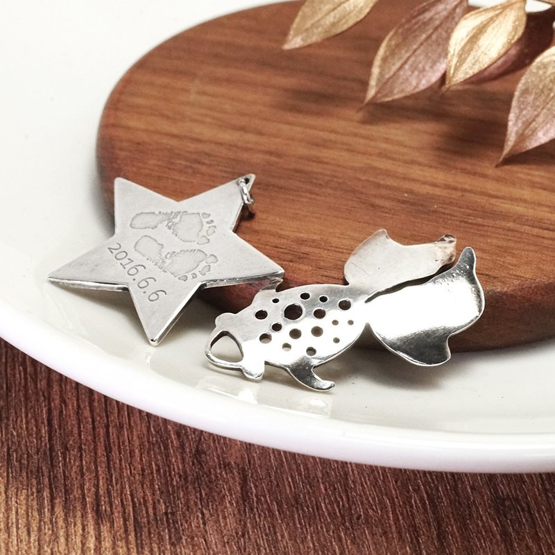 Silver pendant free design silver jewelry experience class ART64 Taichung Daluge silver jewelry handmade cultural coin - งานโลหะ/เครื่องประดับ - เงินแท้ 