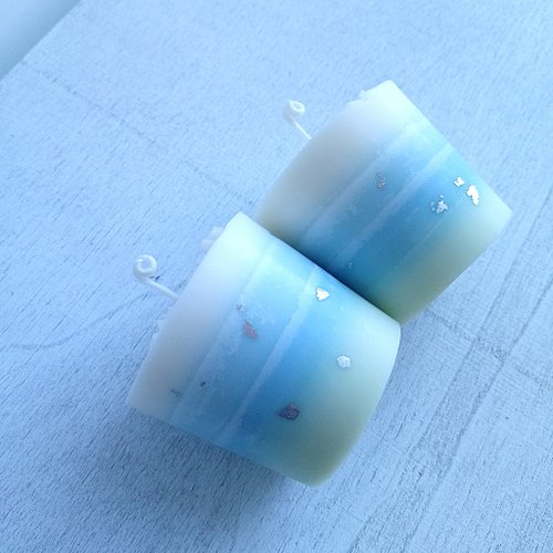 Natural Candle Airl Waves | 天空陸地 任選2件 | 檸檬甜梳打 | 天然大豆香氛蠟燭