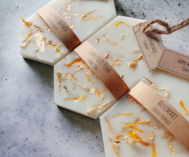 アロマワックスサシェXmasゴールド#01