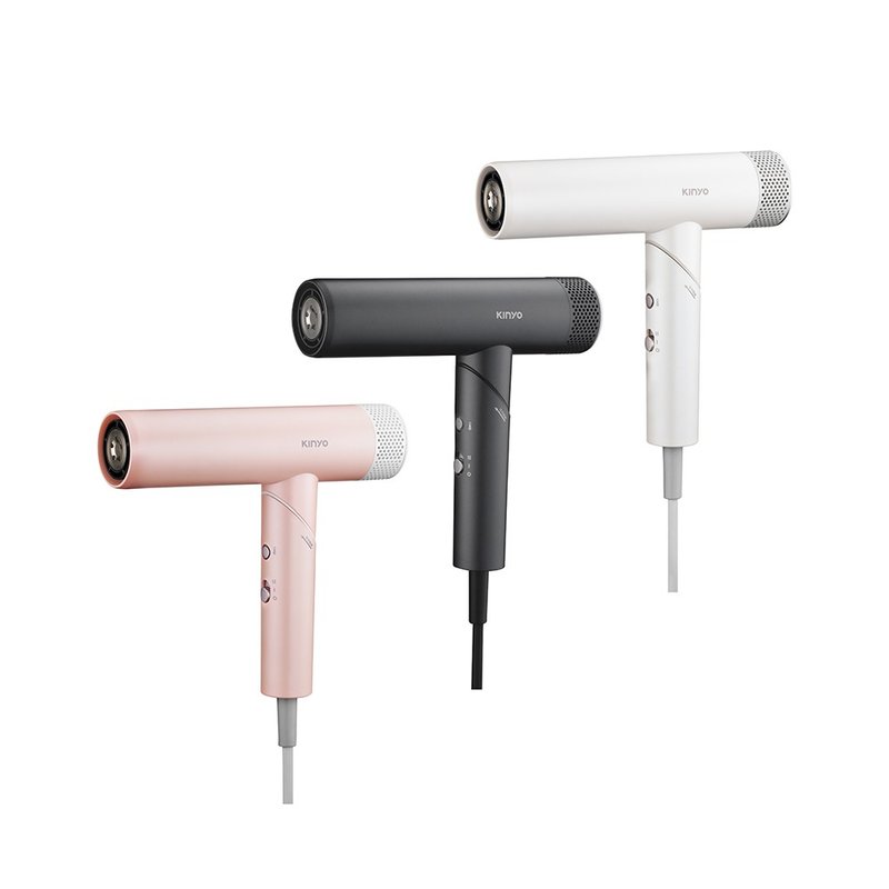 【KINYO】グローバル電圧ブラシレスヘアドライヤー - その他の電化製品 - プラスチック 