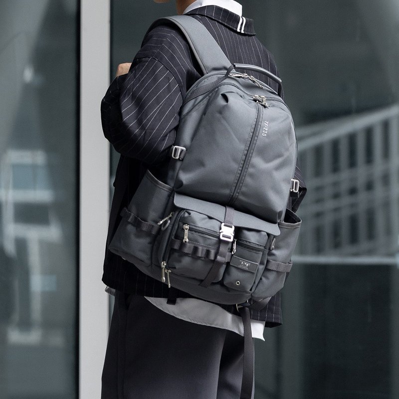 【RITE 】TF-230兩棲快拆後背包－鋼岩灰 Steel Ash - 後背包/背包/書包 - 環保材質 