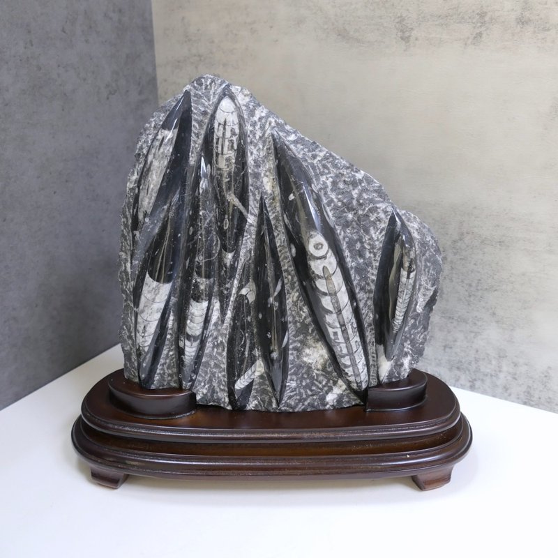 Right Angle Stone Base Right Angle Stone Ornament - Items for Display - Other Materials 