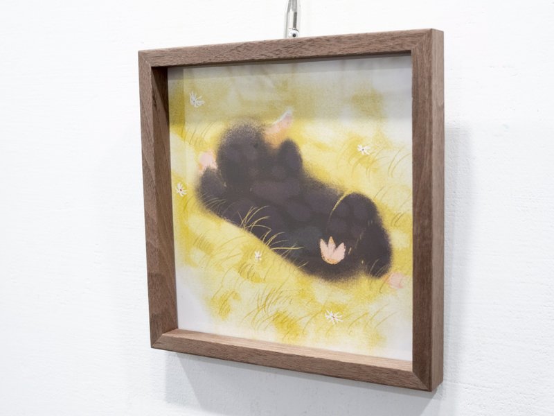 限量 / 藝術微噴複製畫 / 夏日午後 / 草地 / 光影 / 裝飾 - 海報/掛畫/掛布 - 紙 