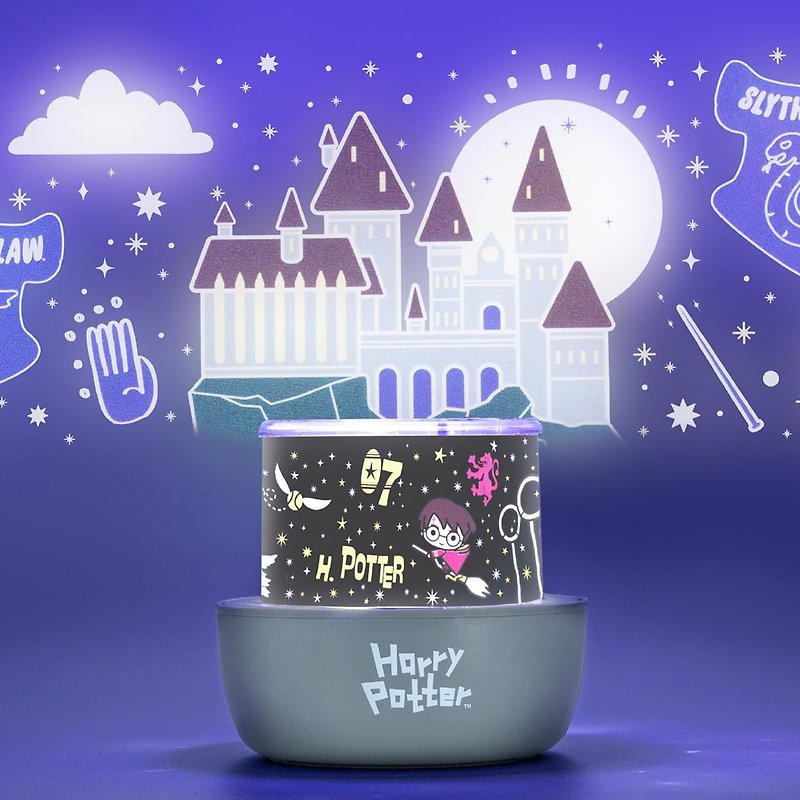 Harry Potter Projection Night Light Projector Lamp Bedroom LED Mode Mood Set - Lighting - Plastic Multicolor