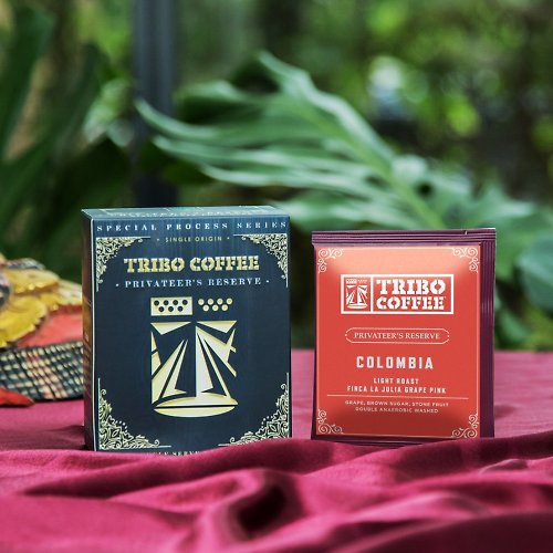 TRIBO COFFEE 哥倫比亞 茱莉亞 葡桃紫 雙重厭氧水洗 淺焙濾掛式咖啡