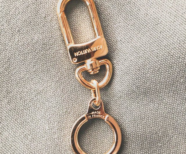 Vintage LOUIS VUITTON LV key ring / Made in France - Shop