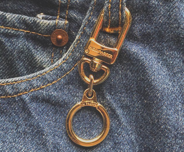 vintage louis vuitton key ring