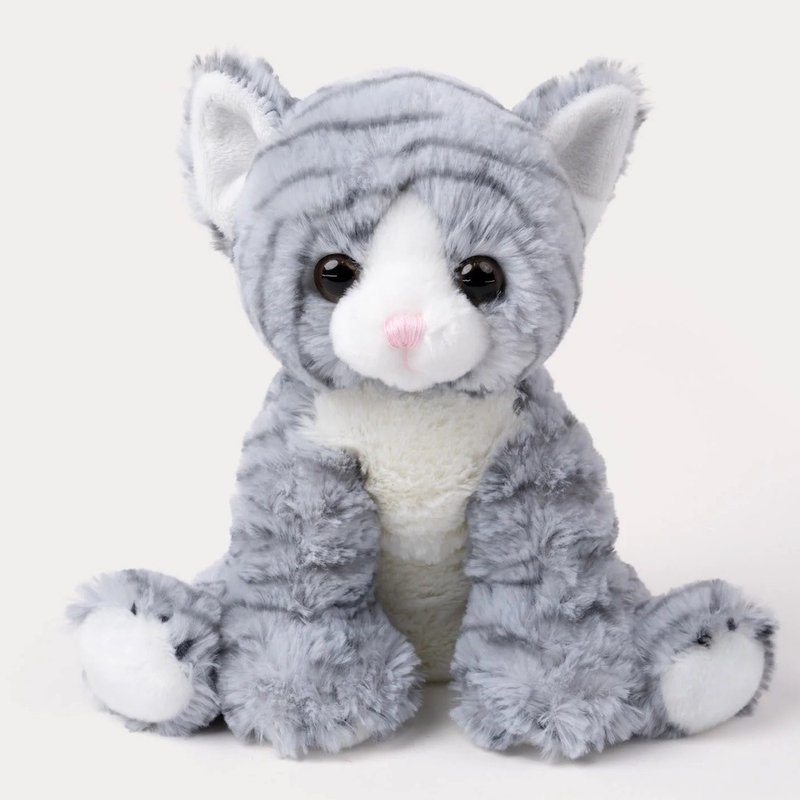 (預購中) 北歐 瑞典 Teddykompaniet Mio 灰虎斑 貓咪 - 寶寶/兒童玩具/玩偶 - 聚酯纖維 