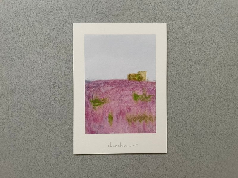 Postcards:  那一陣風 2 - 卡片/明信片 - 紙 