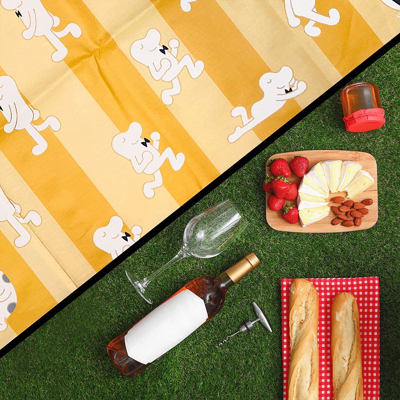 cama ビーノ＆フレンズ ピクニックマット - ゴーゴーピクニック - キャンプ・ピクニック - その他の素材 多色